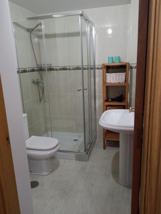 Posada De Llanes Apartamento Leila מראה חיצוני תמונה
